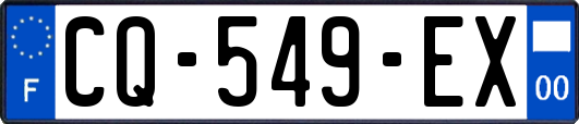 CQ-549-EX