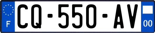 CQ-550-AV