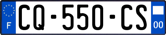 CQ-550-CS