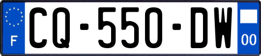 CQ-550-DW