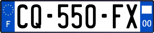 CQ-550-FX