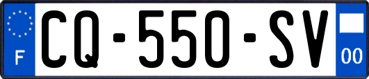 CQ-550-SV