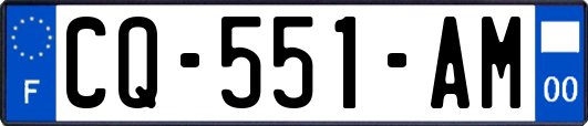 CQ-551-AM