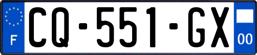 CQ-551-GX