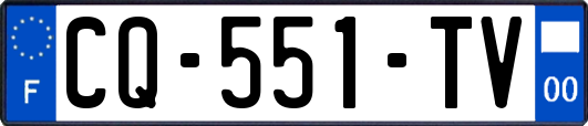 CQ-551-TV