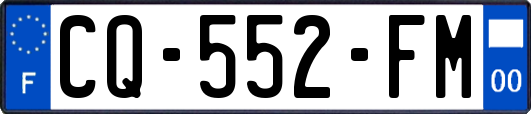 CQ-552-FM