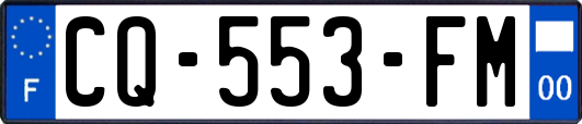 CQ-553-FM