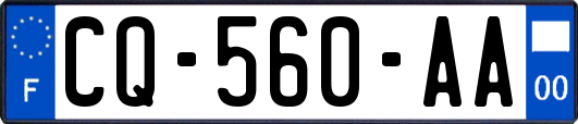 CQ-560-AA