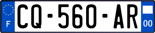 CQ-560-AR