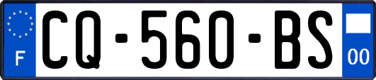 CQ-560-BS