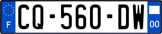 CQ-560-DW