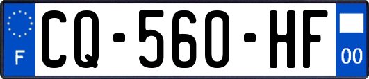 CQ-560-HF