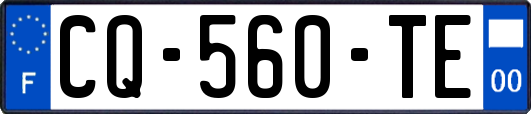 CQ-560-TE