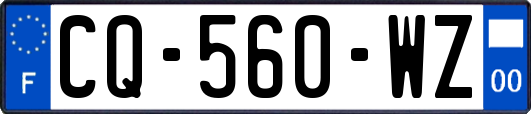 CQ-560-WZ