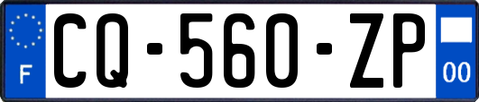 CQ-560-ZP