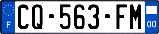 CQ-563-FM