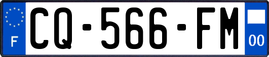 CQ-566-FM