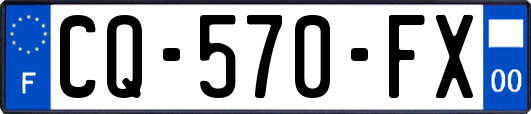 CQ-570-FX