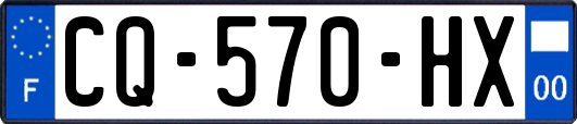 CQ-570-HX