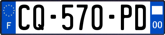 CQ-570-PD