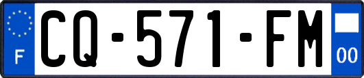 CQ-571-FM