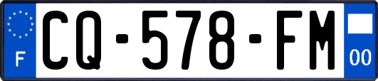 CQ-578-FM