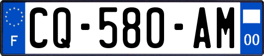 CQ-580-AM