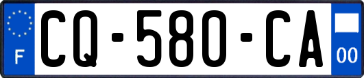 CQ-580-CA