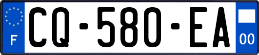 CQ-580-EA