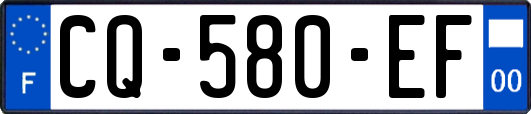 CQ-580-EF
