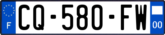 CQ-580-FW