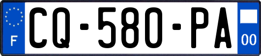 CQ-580-PA