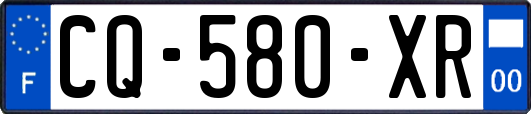 CQ-580-XR