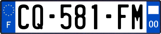 CQ-581-FM