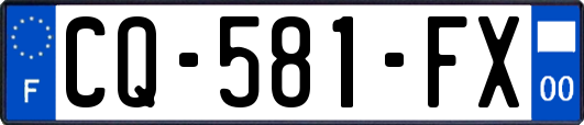 CQ-581-FX