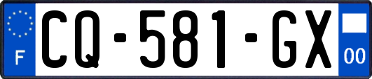 CQ-581-GX