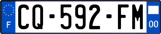 CQ-592-FM