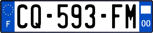 CQ-593-FM