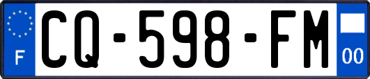 CQ-598-FM