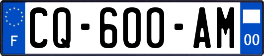 CQ-600-AM