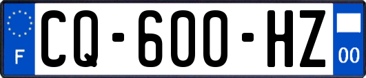 CQ-600-HZ