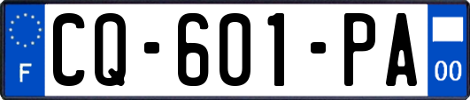 CQ-601-PA