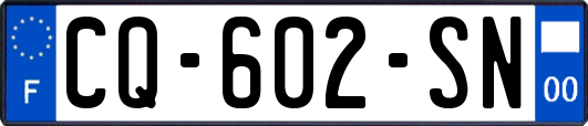 CQ-602-SN