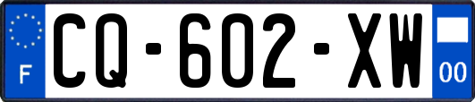 CQ-602-XW