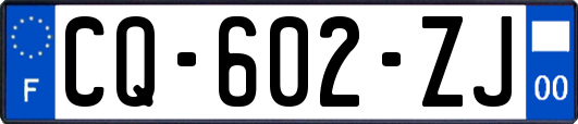 CQ-602-ZJ