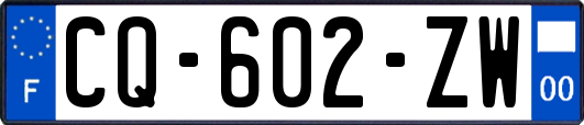 CQ-602-ZW