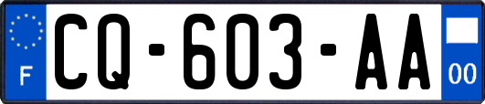 CQ-603-AA