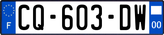 CQ-603-DW