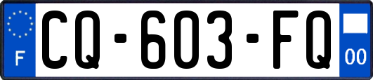 CQ-603-FQ