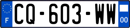 CQ-603-WW